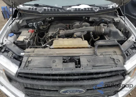 2019 Ford F150 Super Cab z USA, uszkodzony, nr VIN 1FTEX1EB9KKD35749